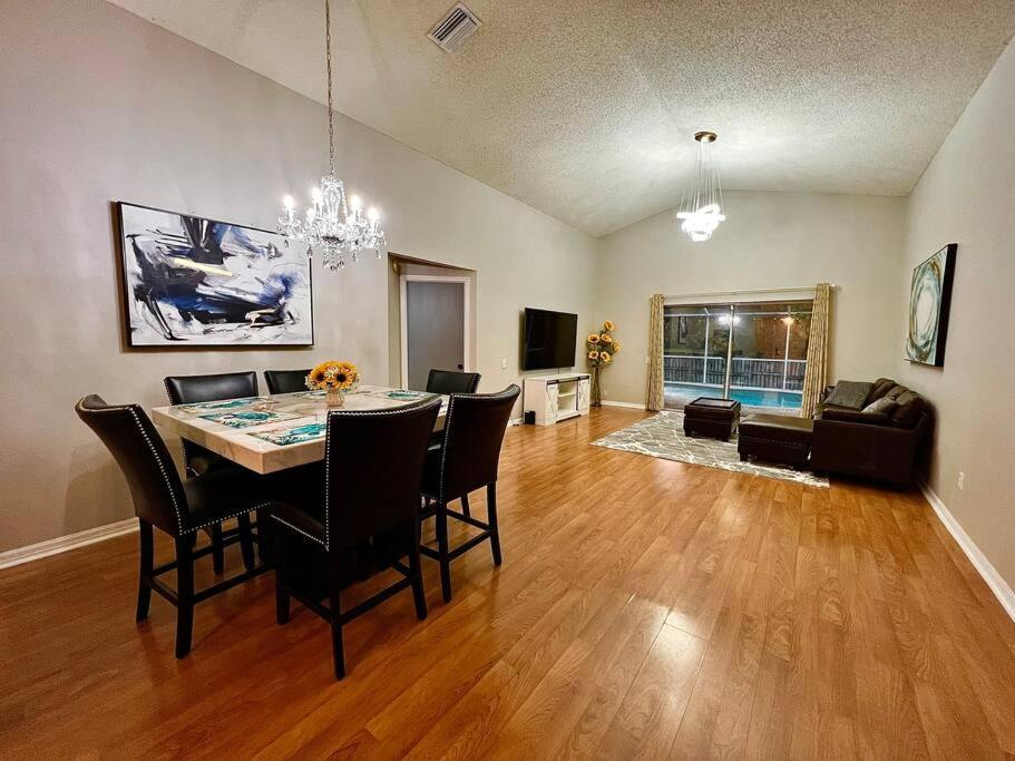 הוילה Tampa Getaway Pool House מראה חיצוני תמונה