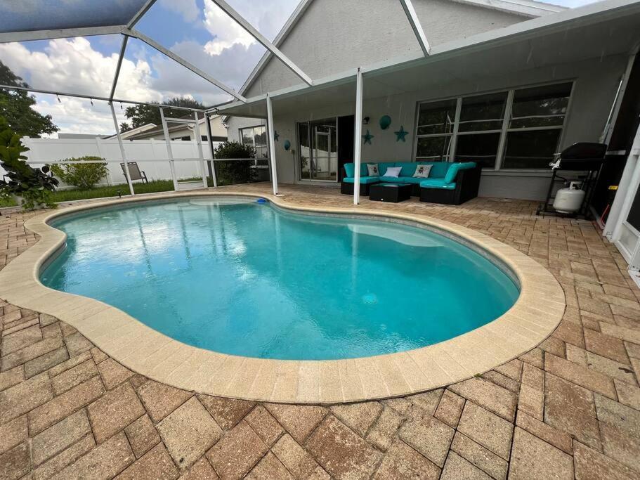 הוילה Tampa Getaway Pool House מראה חיצוני תמונה